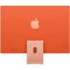 Apple iMac 24" Retina 4,5K, M3 (8C CPU, 10C GPU, 2023), 24 ГБ, 1 ТБ SSD, оранжевый
