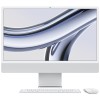 Apple iMac 24" Retina 4,5K, M3 (8C CPU, 10C GPU, 2023), 16 ГБ, 512 ГБ SSD, серебристый