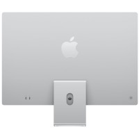 Apple iMac 24" Retina 4,5K, M3 (8C CPU, 10C GPU, 2023), 16 ГБ, 512 ГБ SSD, серебристый
