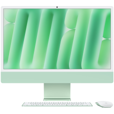 Apple iMac 24" Retina 4,5K, M4, MD2Q4, (10C CPU, 10C GPU, 2024), 24 GB, 512 GB SSD, Green