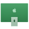 Apple iMac 24" Retina 4,5K, M4, (8C CPU, 8C GPU, 2024), 24 GB, 512 GB SSD, Green