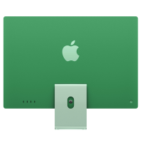 Apple iMac 24" Retina 4,5K, M4, (8C CPU, 8C GPU, 2024), 24 GB, 512 GB SSD, Green