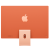 Apple iMac 24" Retina 4,5K, M4, (8C CPU, 8C GPU, 2024), 24 GB, 512 GB SSD, Orange