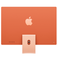 Apple iMac 24" Retina 4,5K, M4, (8C CPU, 8C GPU, 2024), 24 GB, 512 GB SSD, Orange