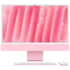 Apple iMac 24" Retina 4,5K, M4, (8C CPU, 8C GPU, 2024), 16 GB, 1 TB SSD, Pink