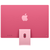 Apple iMac 24" Retina 4,5K, M4, (8C CPU, 8C GPU, 2024), 24 GB, 512 GB SSD, Pink