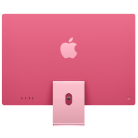 Apple iMac 24" Retina 4,5K, M4, (8C CPU, 8C GPU, 2024), 24 GB, 512 GB SSD, Pink