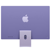 Apple iMac 24" Retina 4,5K, M4, (8C CPU, 8C GPU, 2024), 16 GB, 1 TB SSD, Purple