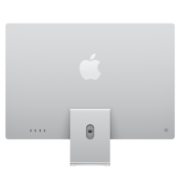 Apple iMac 24" Retina 4,5K, M4, (8C CPU, 8C GPU, 2024), 24 GB, 512 GB SSD, Silver