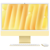 Apple iMac 24" Retina 4,5K, M4, (8C CPU, 8C GPU, 2024), 24 GB, 512 GB SSD, Yellow Apple iMac 24" Retina 4,5K, M4, (8C CPU, 8C GPU, 2024), 24 GB, 512 GB SSD, Yellow