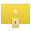 Apple iMac 24" Retina 4,5K, M4, (8C CPU, 8C GPU, 2024), 24 GB, 512 GB SSD, Yellow