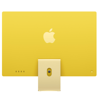 Apple iMac 24" Retina 4,5K, M4, (8C CPU, 8C GPU, 2024), 24 GB, 512 GB SSD, Yellow