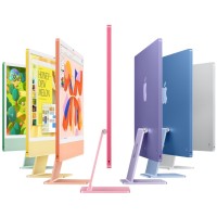 Apple iMac 24" Retina 4,5K, M4, (8C CPU, 8C GPU, 2024), 16 GB, 1 TB SSD, Purple