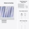 Apple iMac 24" Retina 4,5K, M4, (8C CPU, 8C GPU, 2024), 24 GB, 512 GB SSD, Silver