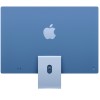 Apple iMac 24" Retina 4,5K, M4, (8C CPU, 8C GPU, 2024), 24 GB, 512 GB SSD, Blue
