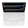 Клавиатура Magic Keyboard для iPad Pro 11 (White) (MWR03) (2024)