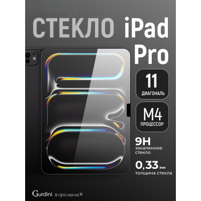 Защитное стекло для iPad Pro 11 [M4/M5]