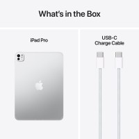Apple iPad Pro 11" MDWL4 (M5, 2025), Wi-Fi, 256 ГБ, «Silver»