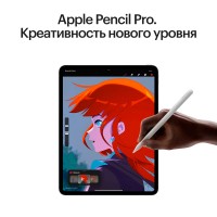 Apple iPad Pro 11" MVV93 (M4, 2024), Wi-Fi, 256 ГБ, «серебристый»