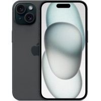Apple iPhone 15 Plus, 256 ГБ, чёрный