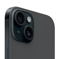 Apple iPhone 15 Plus, 256 ГБ, чёрный