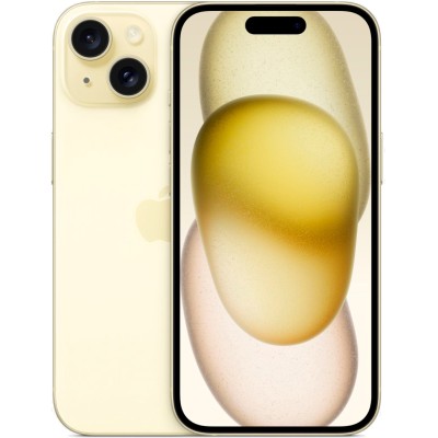 Apple iPhone 15, 256 ГБ, жёлтый
