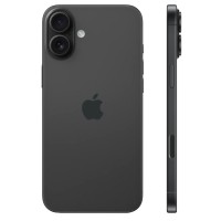 Apple iPhone 16 Plus, SIM, 128 ГБ, чёрный