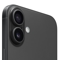 Apple iPhone 16 Plus, SIM, 128 ГБ, чёрный