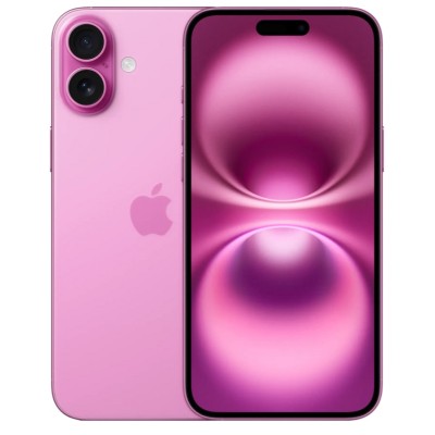 Apple iPhone 16 Plus, SIM, 512 ГБ, розовый