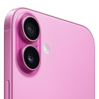 Apple iPhone 16 Plus, SIM, 512 ГБ, розовый