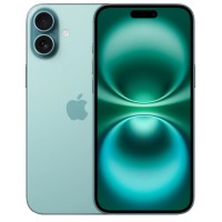 Apple iPhone 16 Plus, SIM, 512 ГБ, бирюзовый