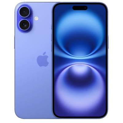 Apple iPhone 16 Plus, SIM, 256 ГБ, ультрамарин