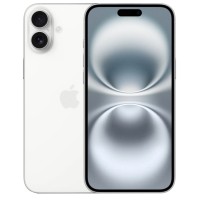 Apple iPhone 16 Plus, SIM, 512 ГБ, белый