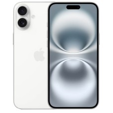 Apple iPhone 16 Plus, SIM, 128 ГБ, белый