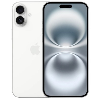 Apple iPhone 16 Plus, SIM, 512 ГБ, белый