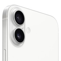 Apple iPhone 16 Plus, SIM, 512 ГБ, белый