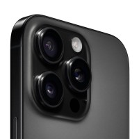 Apple iPhone 16 Pro Max, SIM + eSIM, 1 ТБ, титановый чёрный