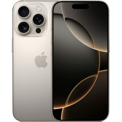 Apple iPhone 16 Pro Max, SIM + eSIM, 512 ГБ, титановый бежевый