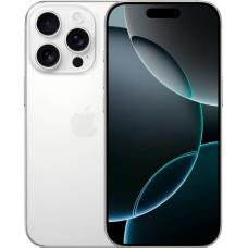 Apple iPhone 16 Pro Max, SIM + eSIM, 256 ГБ, титановый белый