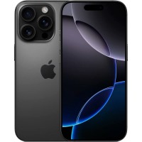 Apple iPhone 16 Pro, SIM + eSIM, 256 ГБ, титановый чёрный