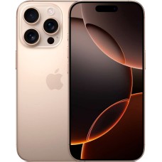 Apple iPhone 16 Pro, SIM + eSIM, 128 ГБ, песчаный титановый