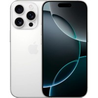Apple iPhone 16 Pro, SIM + eSIM, 256 ГБ, титановый белый
