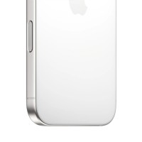 Apple iPhone 16 Pro, SIM + eSIM, 256 ГБ, титановый белый