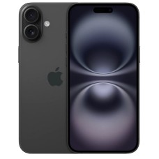 Apple iPhone 16, SIM + eSIM, 128 ГБ, чёрный
