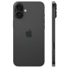 Apple iPhone 16, SIM + eSIM, 256 ГБ, чёрный
