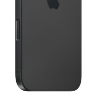 Apple iPhone 16, SIM + eSIM, 256 ГБ, чёрный