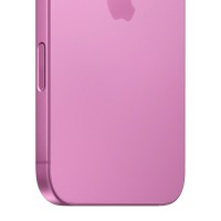 Apple iPhone 16, SIM + eSIM, 512 ГБ, розовый
