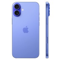 Apple iPhone 16, SIM + eSIM, 128 ГБ, ультрамарин