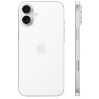 Apple iPhone 16, SIM + eSIM, 256 ГБ, белый