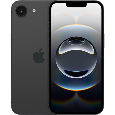 Apple iPhone 16e, 128 ГБ, Чёрный